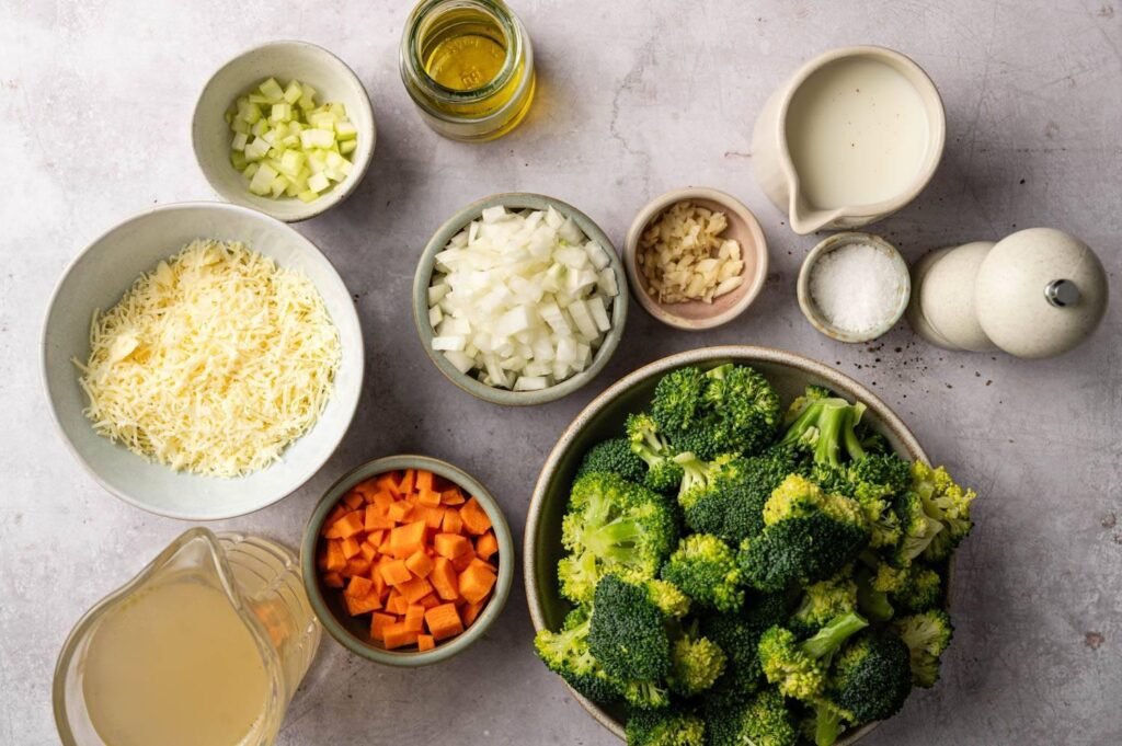 Best Broccoli Cheddar Soup Recipe