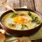 Best Broccoli Cheddar Soup Recipe