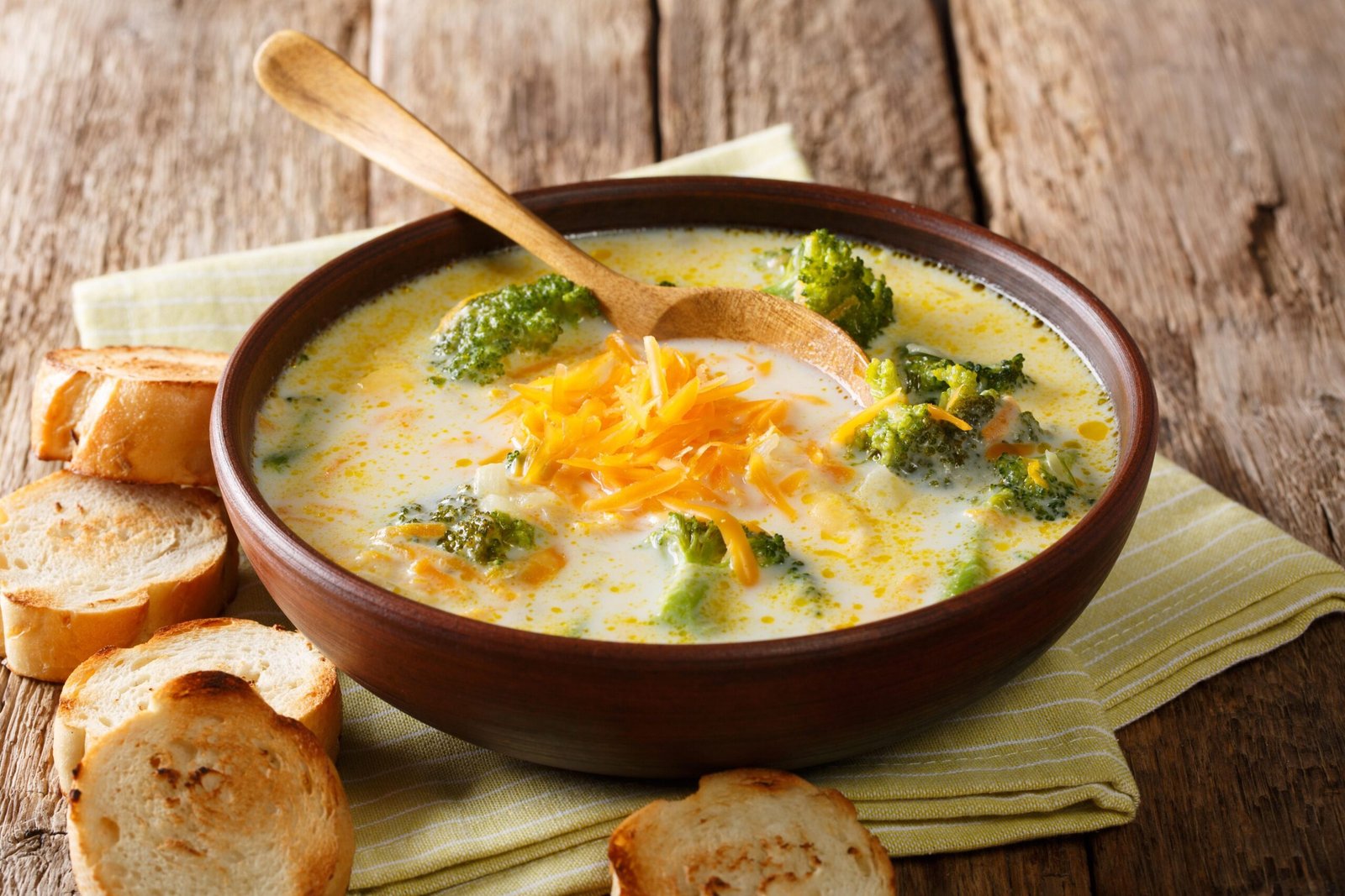 Best Broccoli Cheddar Soup Recipe