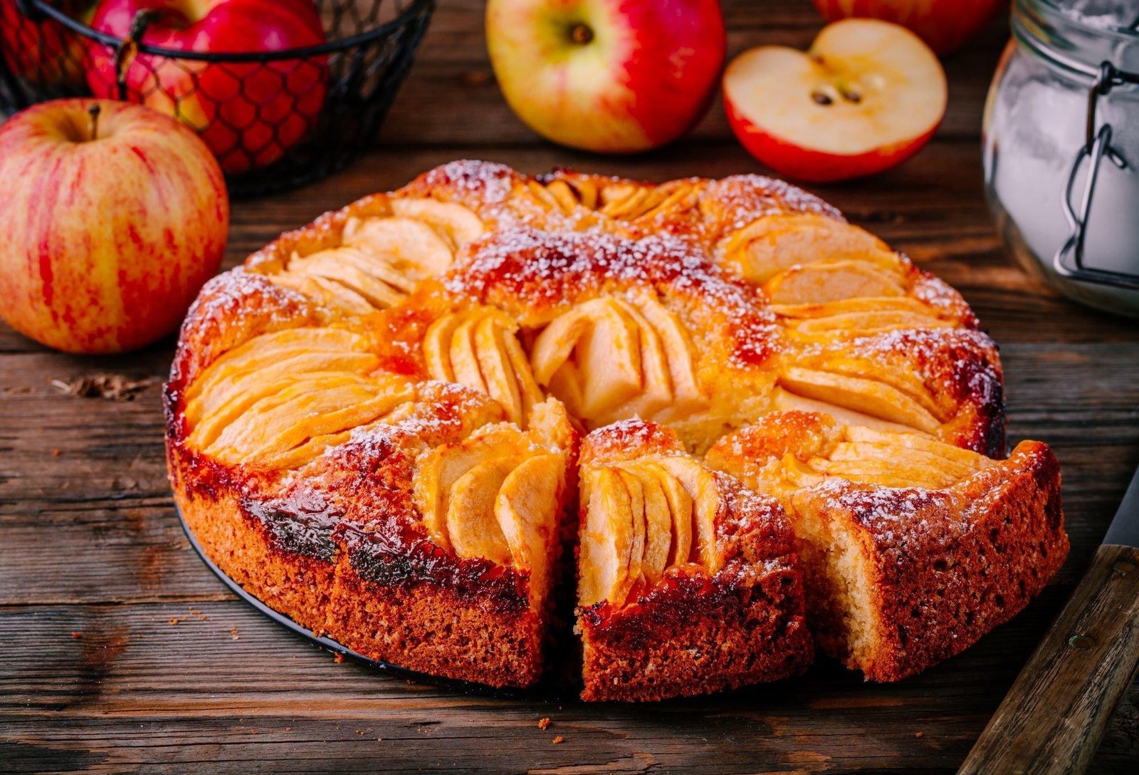 Apple Cake Recipes Moist