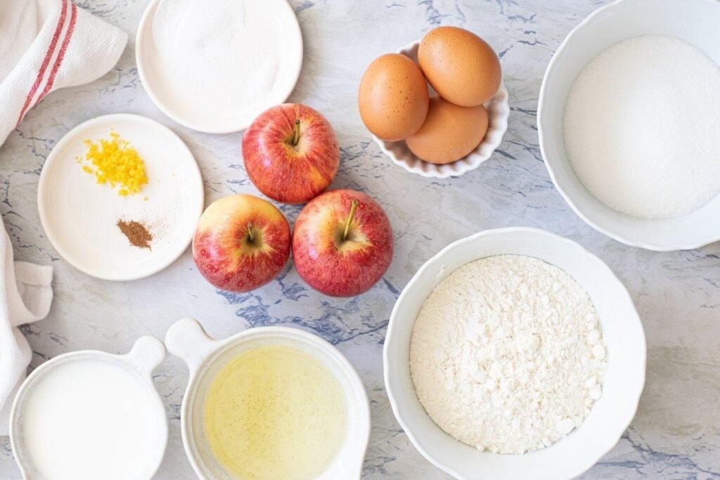 Apple Cake Recipes Moist